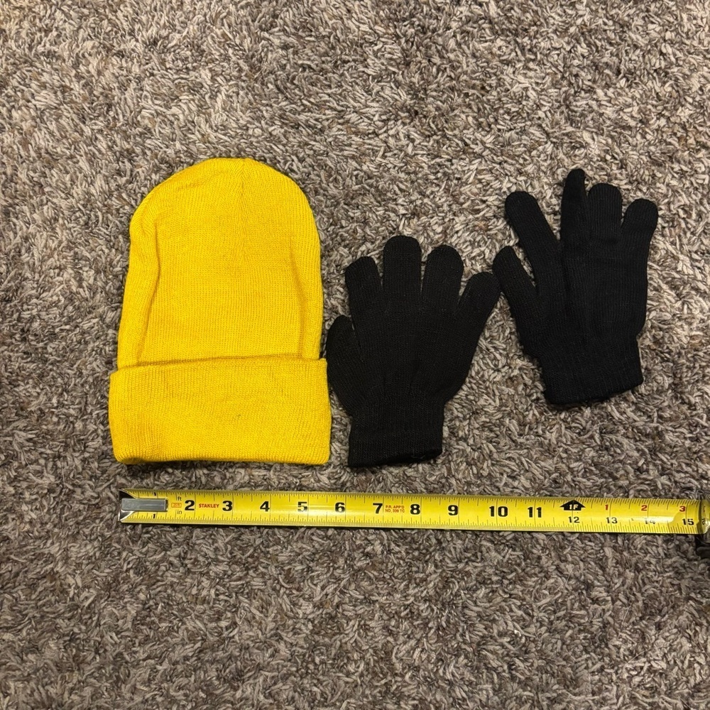 Kids Hat and Glove Set